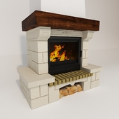 Fireplace Chatillon