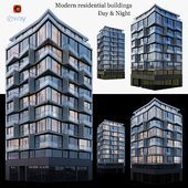 Modern residential building 2
