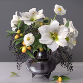 Classy flower vase
