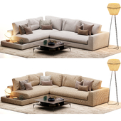 Ditre Italia Bijoux Sofa (2 Materials)