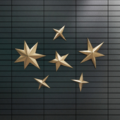 Декор STARS и плитка LINE - 06
