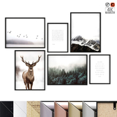 Poster Set "Deer"