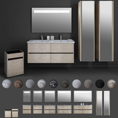 VIVIA Villeroy and boch_bathroom furniture_set3