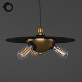 Suspended luminaire Visitor