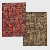 Louis de poortere carpets from the Antiquarian Antique Hadschlu collection