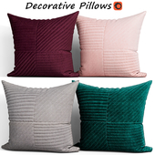 Decorative pillows set 158 H&M