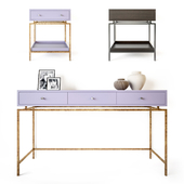 Stand and console Lili Rooma design & furniture