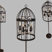 Vintage birdcage LOFT1891F \ KUNG PD010039