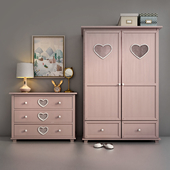 Children&#39;s furniture Adelina from the Russian brand Etage