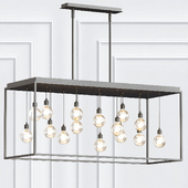 Zarina Linear Chandelier By Eurofase