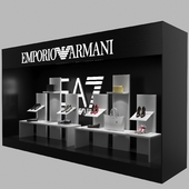 Emporio Armani shop window