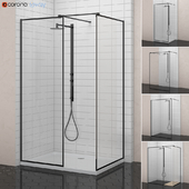 Radaway Showers | Modo New Black Frame