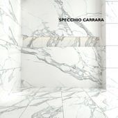 Tubadzin Monolith Specchio Carrara