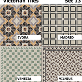 Topcer Victorian Tiles Set 13