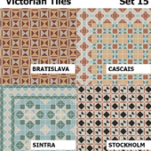 Topcer Victorian Tiles Set 15