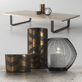 center table - Bitta collection - by Kettal