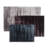 Velvet carpets Lucens, LINE DESIGN