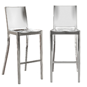 Emeco Hudson Bar stool by Philippe Starck