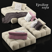 Ypsilon sofa - Calligaris