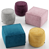 Muffin and Soap ottoman - Calligaris