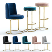 West Elm Cora Chairs