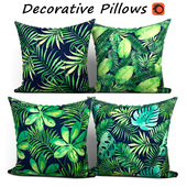 Decorative Pillow set 194  BLUETTEK Tropical