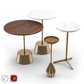 West Elm Side Table Collection I