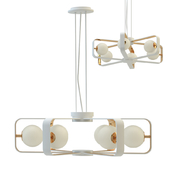 Hanging chandelier Maytoni Avola MOD431-PL-06-WG