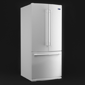 Холодильник Maytag 19.7-cu ft 3-Door French Door Refrigerator Single Ice Maker