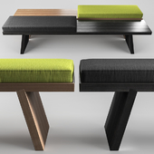 bench Groove by Porro