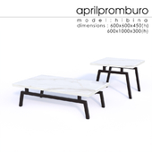 Aprilpromburo Hibina 3-seat sofa