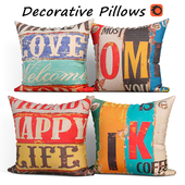 Decorative pillows set 203 MIULEE