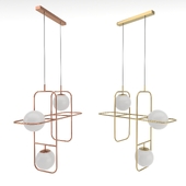 Suspension lamp LINK I, factory Mambo Unlimited Ideas