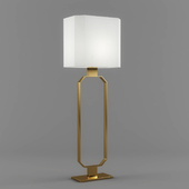 Infinity floor lamp