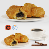 Coffee with Croissants