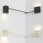 Wall lamp Vibia STRUCTURAL corner