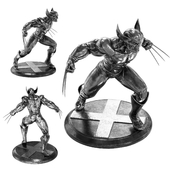 Wolverine_2_versions (metal / plastic)