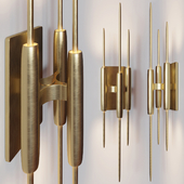 Four Seasons Sconce Holly Hunt