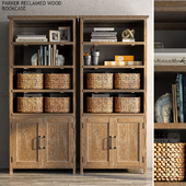 Pottery barn PARKER RECLAIMED WOOD BOOKCASE