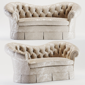 Victorian loveseat Stately Homes by Baker furniture