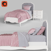 MARCELINE BED WITH LOW FOOTBOARD