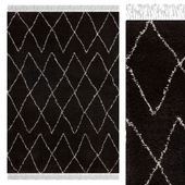 Carpet Think Rugs Boho 8280 Brown/White