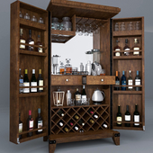 JC Wine Cabinet 1