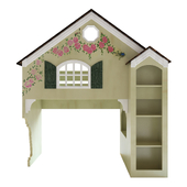 children's lodge (bed) Dollhouse
