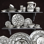 Moroccan ceramics 2