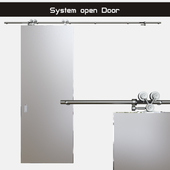 Door opening system "Exterus" (sliding system)