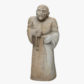 Скульптура "Монах"