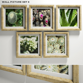 framed wall picture set 7
