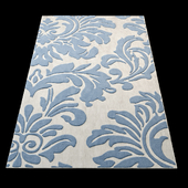 Diva At Home Falling Leaves Area Rug