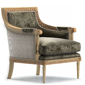Baker Chair classic upholstery